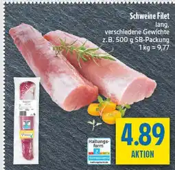 diska Schweine filet Angebot
