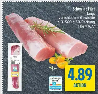 diska Schweine filet Angebot