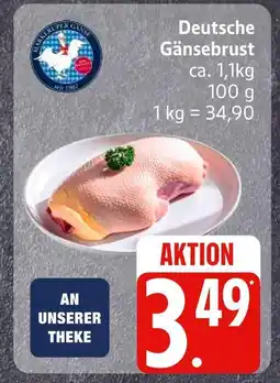 Edeka Deutsche gänsebrust Angebot
