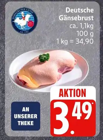 Edeka Deutsche gänsebrust Angebot