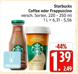 Marktkauf Starbucks coffee Angebot