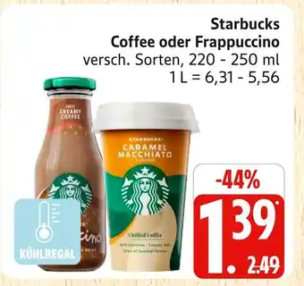 Marktkauf Starbucks coffee Angebot