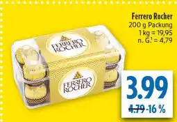 diska Ferrero rocher ferrero rocher Angebot