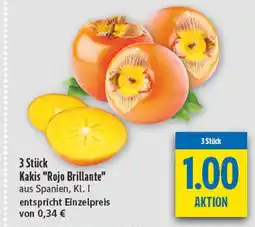 diska Kakis rojo brillante Angebot
