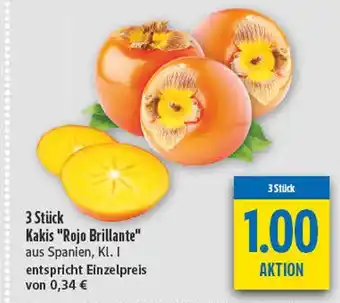 diska Kakis rojo brillante Angebot