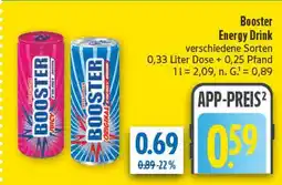 diska Booster energy drink original Angebot