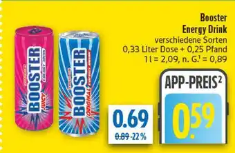 diska Booster energy drink original Angebot