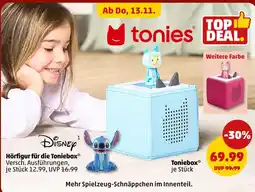 PENNY Disney hörfigur für die toniebox Angebot