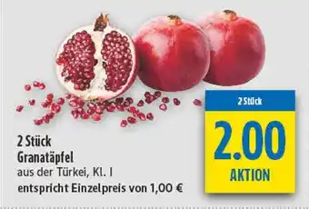 diska Granatäpfel Angebot
