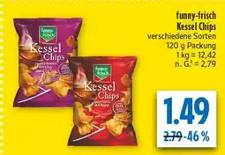 diska Funny-frisch kessel chips sweet & roasted onion Angebot