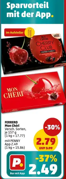PENNY Ferrero mon chéri Angebot