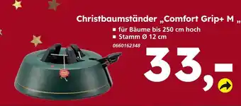 Globus Baumarkt Christbaumständer comfort grip+ m Angebot