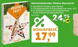 Globus Baumarkt Globus baumarkt adventskalender Angebot