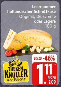 Edeka Leerdammer holländischer schnittkäse original Angebot