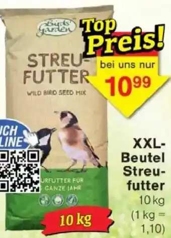 Jawoll XXL Beutel Streufutter Angebot