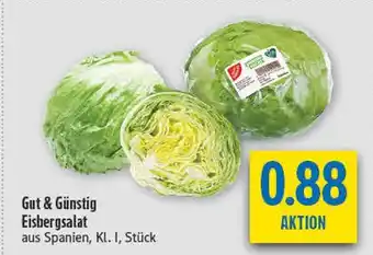 diska Gut & günstig eisbergsalat Angebot