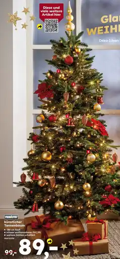 Globus Baumarkt Primaster künstlicher tannenbaum Angebot