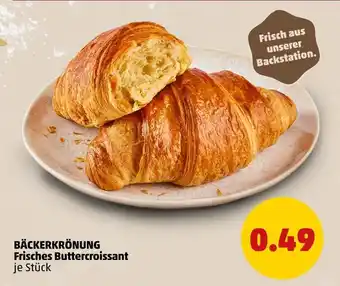 PENNY Frisches buttercroissant Angebot