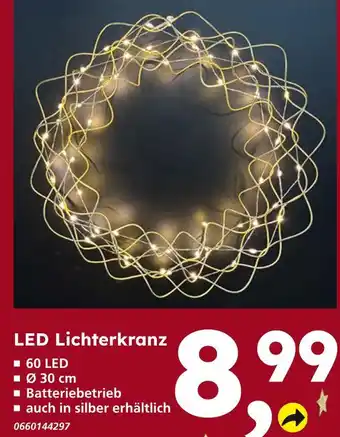 Globus Baumarkt Led lichterkranz Angebot