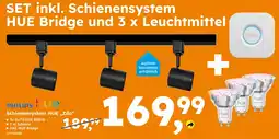 Globus Baumarkt Philips schienensystem hue zilo Angebot