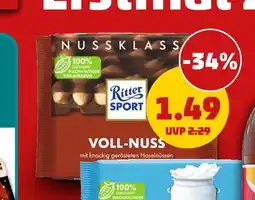 PENNY Ritter sport nuss-/kakaoklasse Angebot