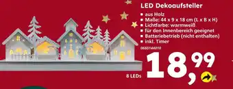 Globus Baumarkt Led dekoaufsteller Angebot