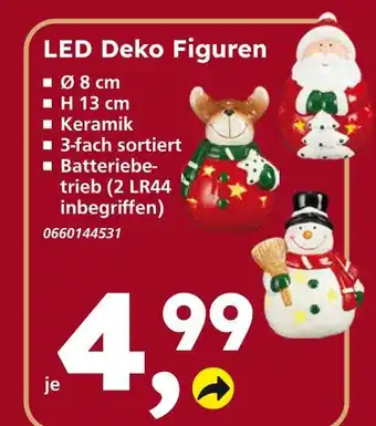 Globus Baumarkt Led deko figuren Angebot