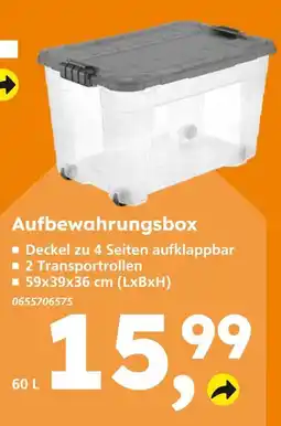 Globus Baumarkt Aufbewahrungsbox Angebot