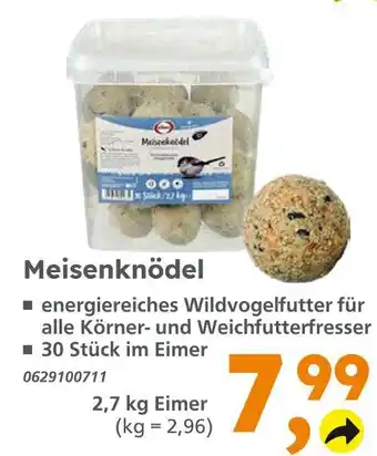 Globus Baumarkt Meisenknödel Angebot