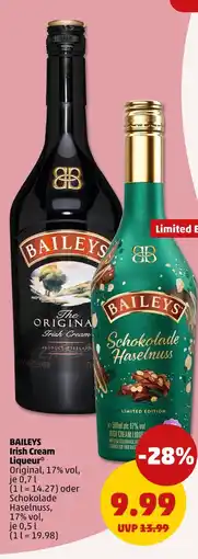 PENNY Baileys irish cream liqueur original Angebot