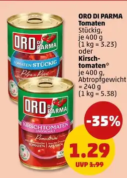 PENNY Oro di parma tomaten Angebot