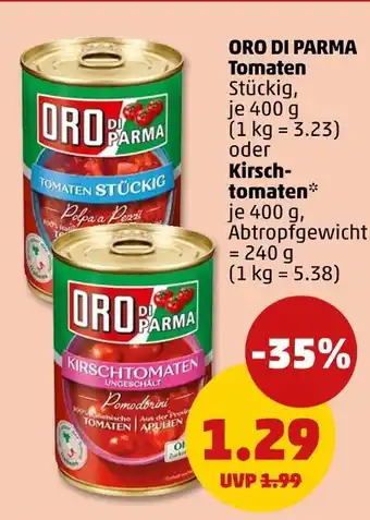 PENNY Oro di parma tomaten Angebot