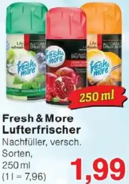 Jawoll Fresh & More Lufterfrischer Angebot