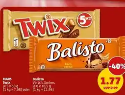 PENNY Mars twix Angebot