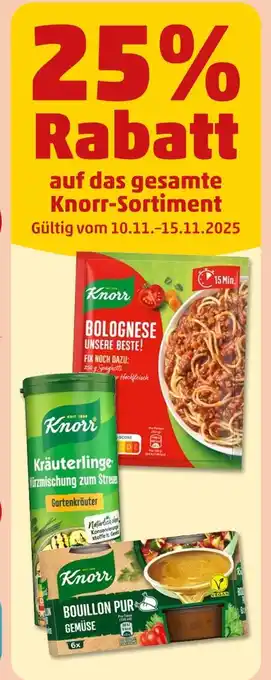 PENNY 25% rabatt Angebot