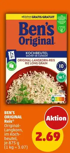 PENNY Ben's original original reis Angebot