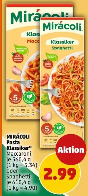 PENNY Mirácoli klassiker macaroni Angebot