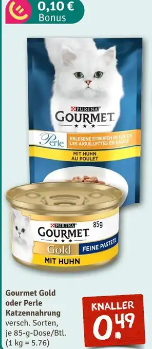 nahkauf Purina gourmet gold Angebot