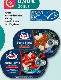nahkauf Appel zarte filets vom hering Angebot