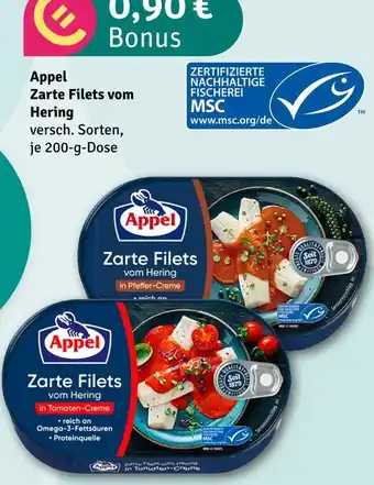 nahkauf Appel zarte filets vom hering Angebot
