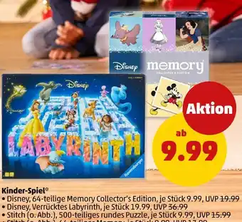 PENNY Disney memory collector's edition Angebot