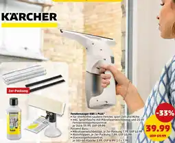 PENNY Kärcher fenstersauger kw1 plus Angebot