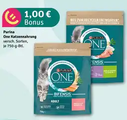 nahkauf Purina one katzennahrung Angebot