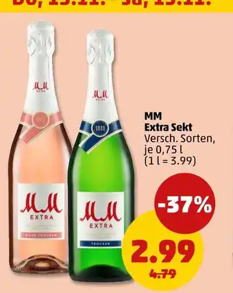 PENNY Mm extra sekt Angebot