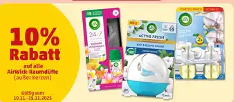 PENNY Air wick 10% rabatt Angebot