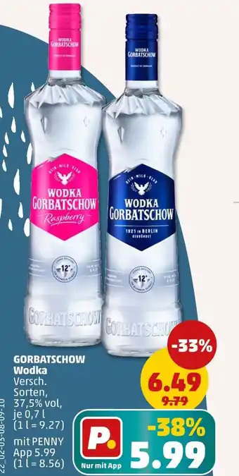 PENNY Wodka gorbatschow wodka Angebot