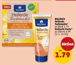 PENNY Bullrich heilerde tuchmaske Angebot