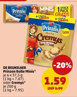 PENNY Prinzen rolle minis oder cremys Angebot