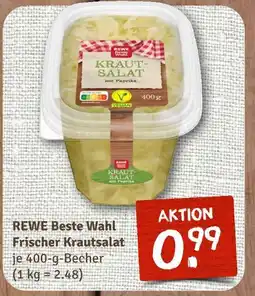 nahkauf Rewe beste wahl frischer krautsalat Angebot