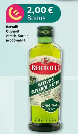 nahkauf Bertolli olivenöl Angebot